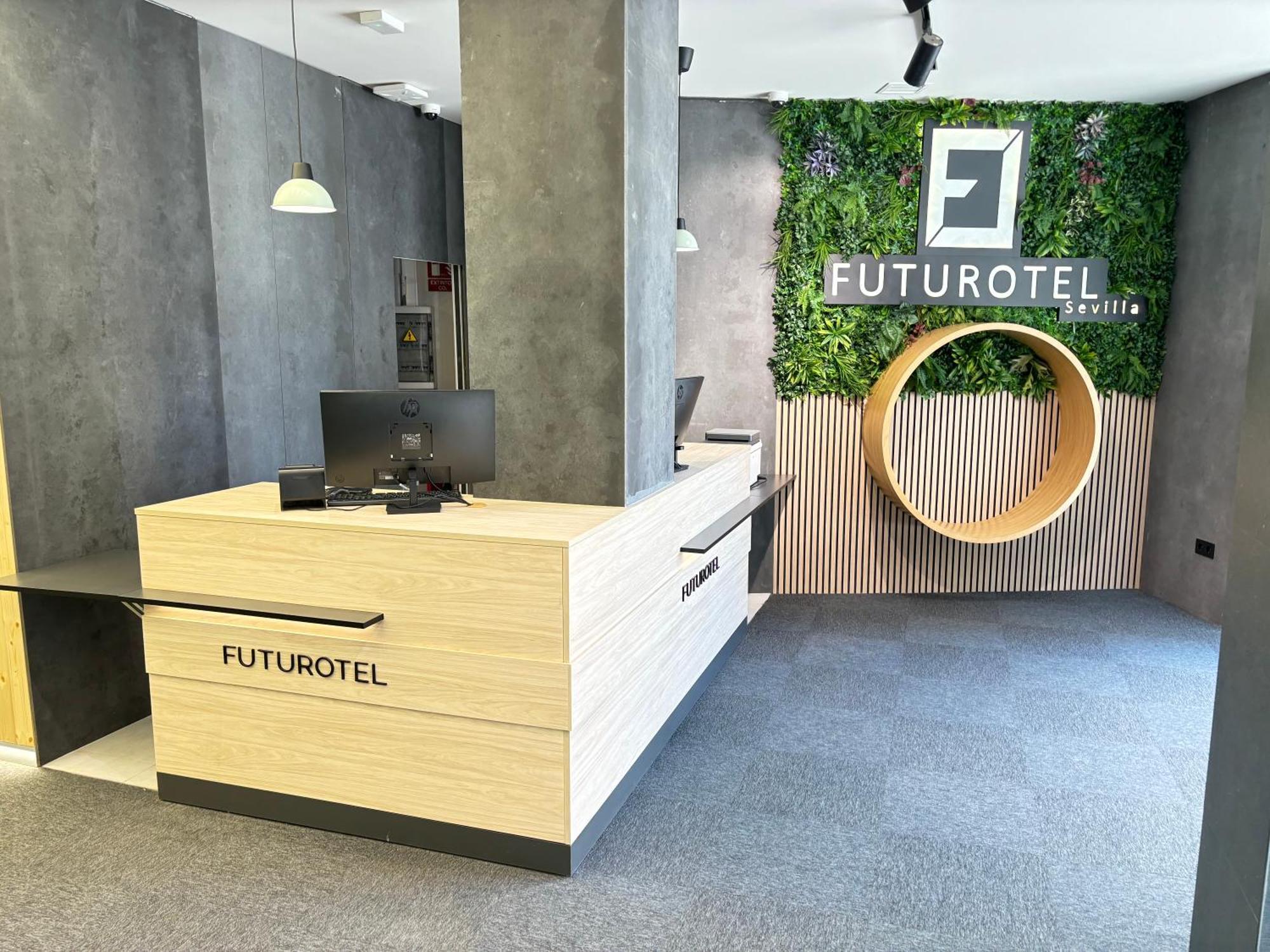 Futurotel Sevilla Kültér fotó