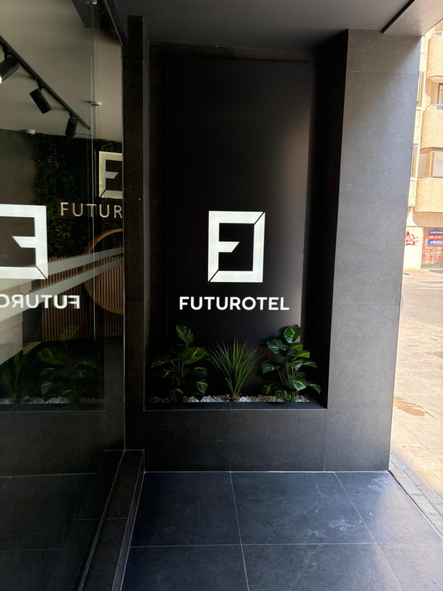 Futurotel Sevilla Kültér fotó
