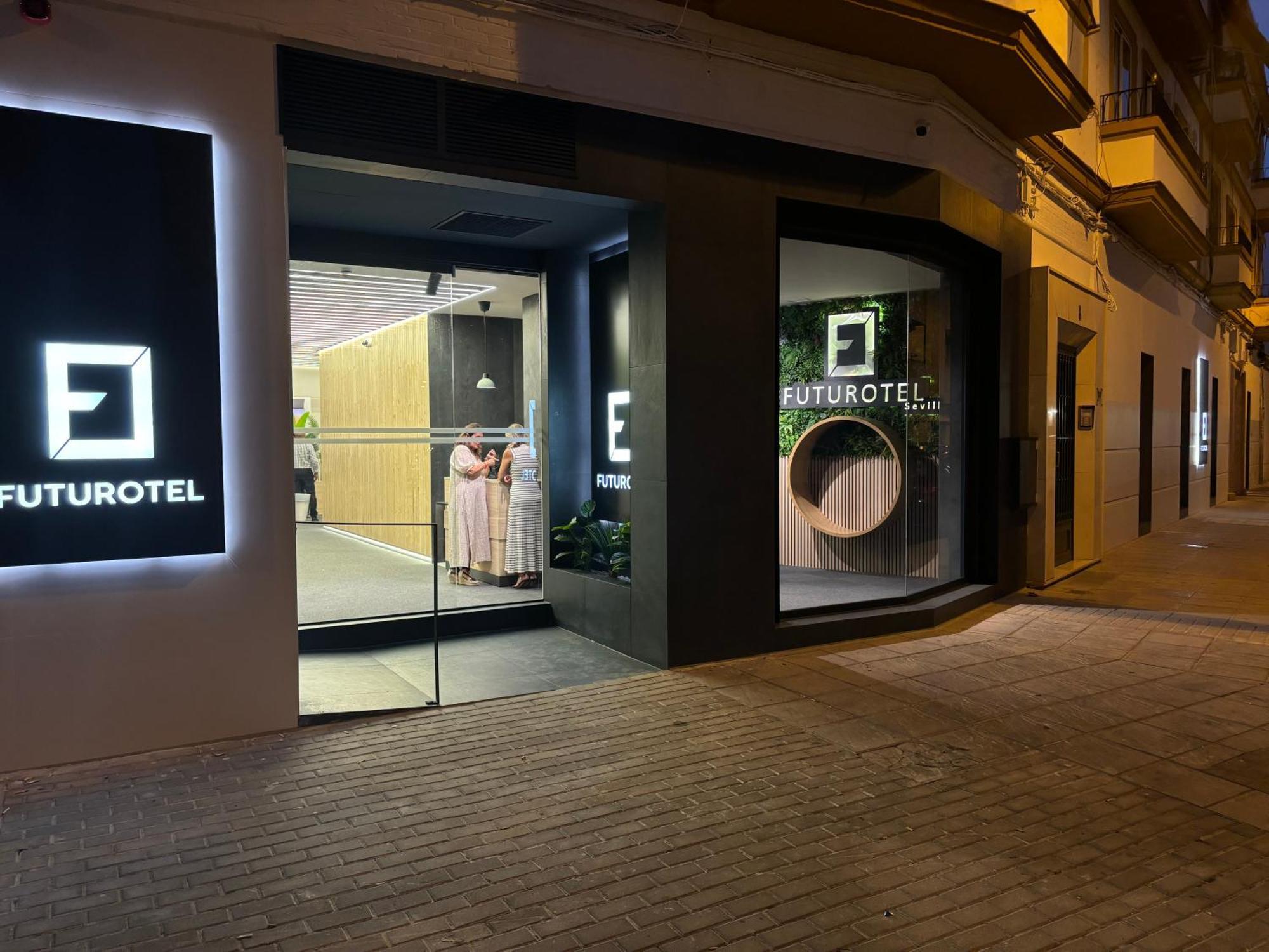 Futurotel Sevilla Kültér fotó