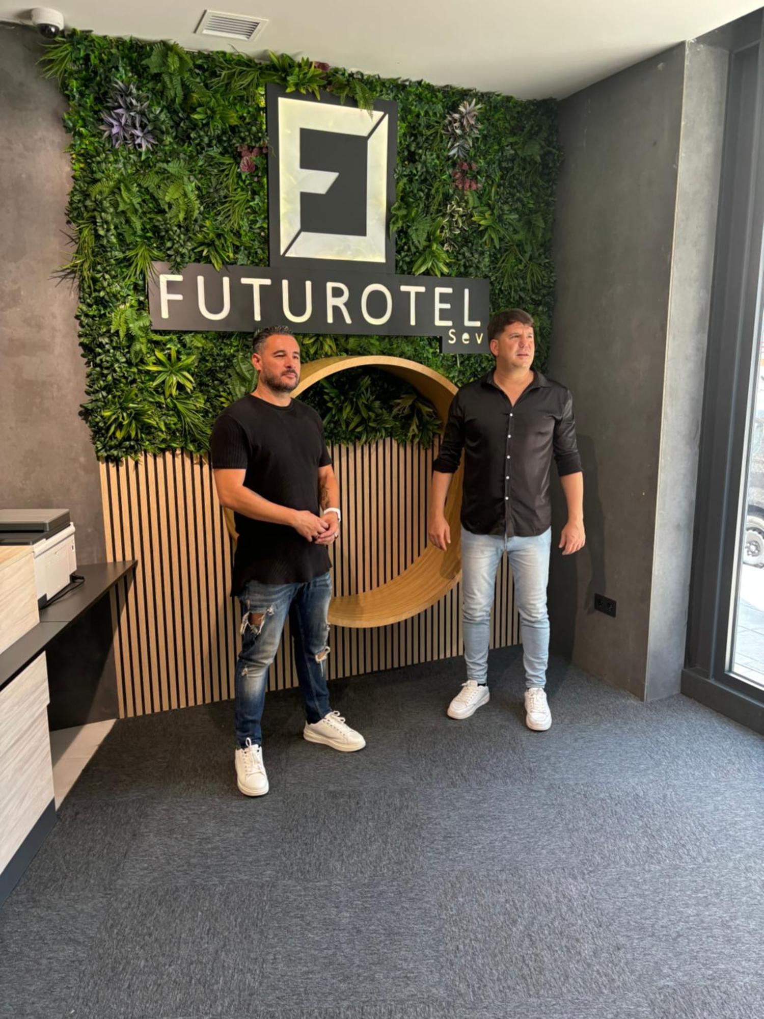 Futurotel Sevilla Kültér fotó