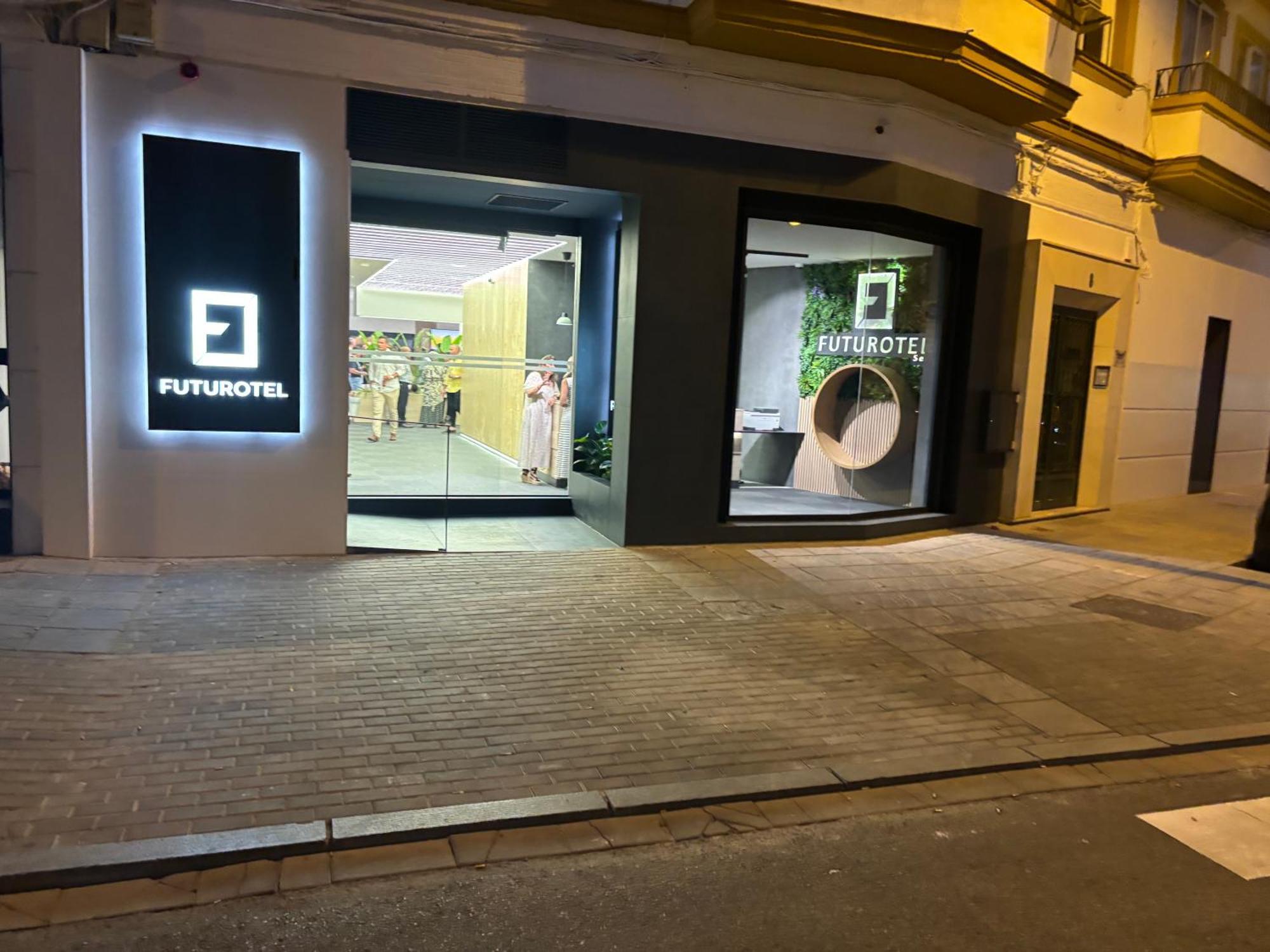 Futurotel Sevilla Kültér fotó