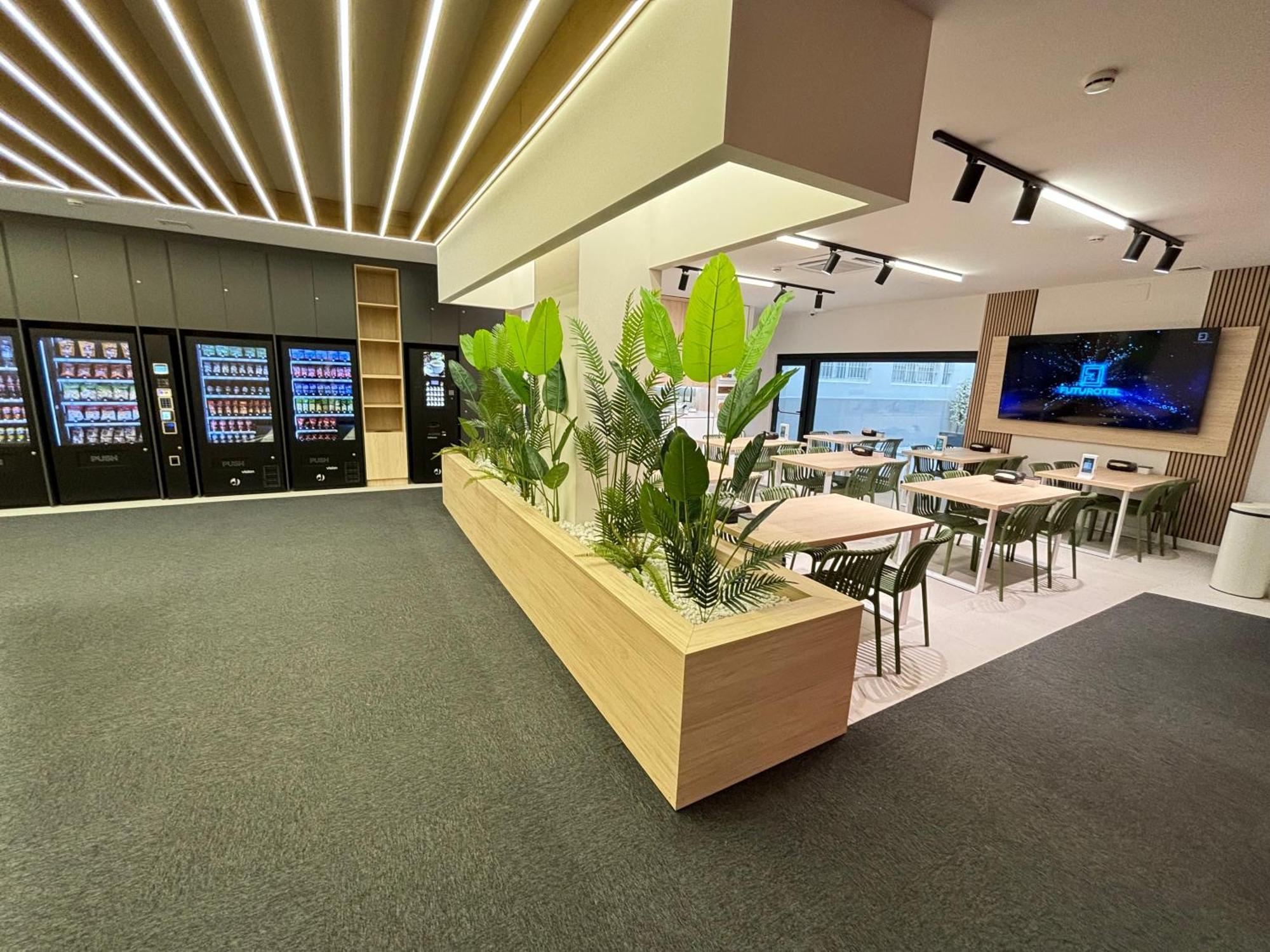 Futurotel Sevilla Kültér fotó