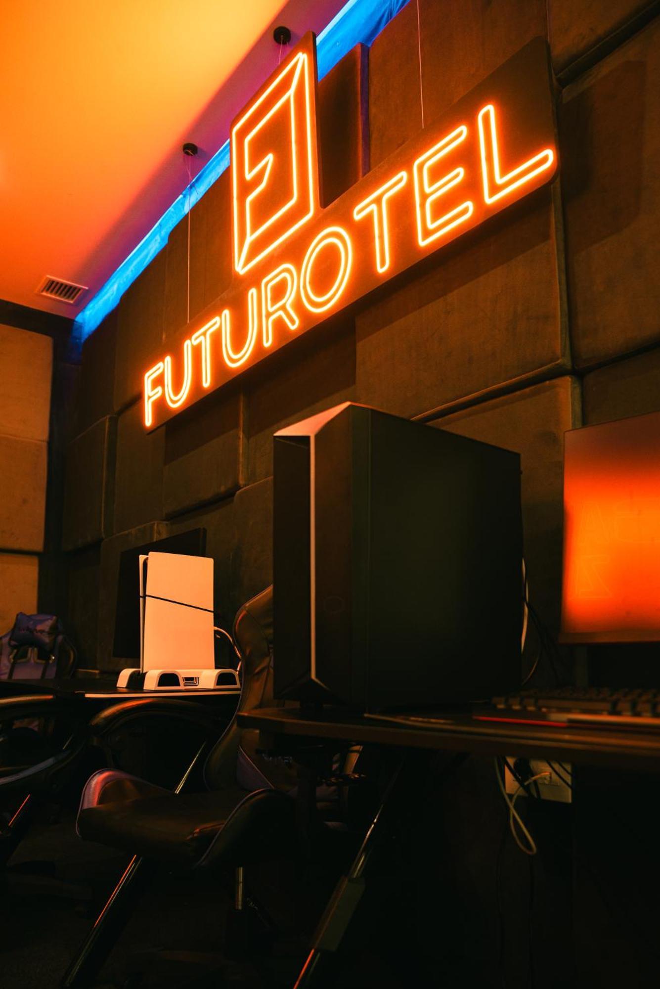 Futurotel Sevilla Kültér fotó