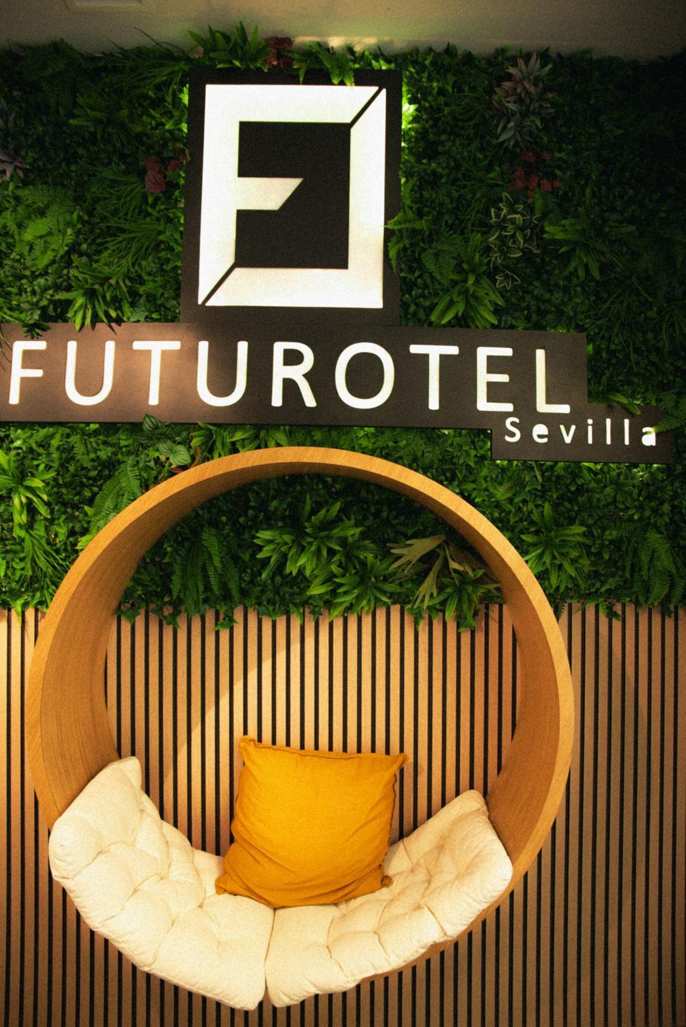 Futurotel Sevilla Kültér fotó